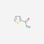 Structure of thienyl vinyl ketone