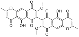 黄色镰刀菌素结构式