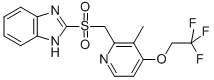 Structure of LANSOPRAZOLE SULFONE