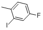 Structure of 4-FLUORO-2-IODOTOLUENE