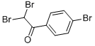Structure of ALPHA,ALPHA,4-TRIBROMOACETOPHENONE