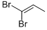 Structure of 1,1-DIBROMO-1-PROPENE