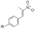 Structure of 1-(4-BROMOPHENYL)-2-NITROPROPENE