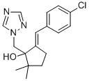 Structure of TRITICONAZOLE