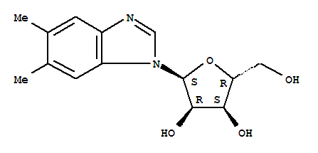 alpha-ribazole结构式