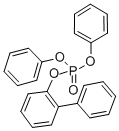 Structure of 2-BIPHENYLYL DIPHENYL PHOSPHATE