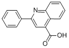 Chemical structure of CINCHOPHEN