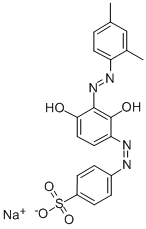Structure of Acid Orange 24