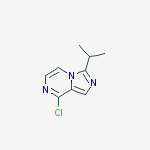 Structure of 1H-Indazole-1-carboxylic acid, 7-amino-, 1,1-dimethylethyl ester