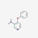 4-Phenoxy-3-pyridinamine结构式