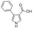 Structure of 4-PHENYL-1H-PYRROLE-3-CARBOXYLIC ACID