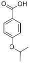 Structure of 4-ISOPROPOXYBENZOIC ACID