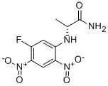 Structure of FDNP-D-ALA-NH2