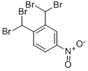 Structure of 4-NITRO-ALPHA,ALPHA,ALPHA,ALPHA-TETRABROMO-O-XYLENE