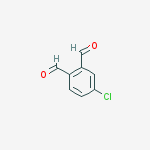 Structure of 4-chlorophthalaldehyde