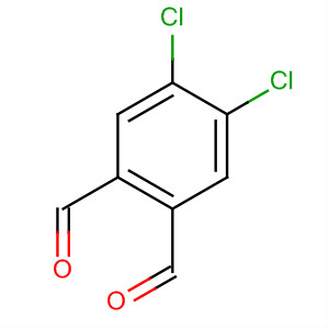 Structure of 1,2-Benzenedicarboxaldehyde, 4,5-dichloro-