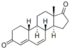 Structure of 4,6-estradiene-3,17-dione