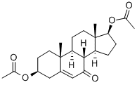 Structure of Androst-5-en-7-one,3beta,17beta-bis(acetyloxy)
