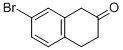 Structure of 7-Bromo-2-tetralone