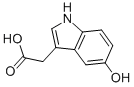 Structure of 5-HYDROXYINDOLE-3-ACETIC ACID