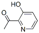 Structure of Ethanone, 1-(3-hydroxy-2-pyridinyl)-