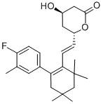 Structure of Dalvastatin