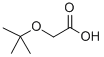 Structure of TERT-BUTOXY ACETIC ACID