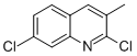 Structure of 2,7-Dichloro-3-methylquinoline