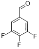 3,4,5-三氟苯甲醛结构式