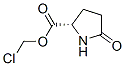 Structure of L-PROLINE,5-OXO-,CHLOROMETHYL ESTER