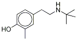 Structure of 4-tert-ButylaMinoethyl-2-Methylphenol