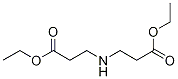 ETHYL 3-((2-ETHOXY-2-OXOETHYL)(METHYL) AMINO)PROPANOATE结构式