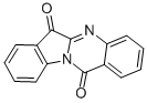 Chemical structure of TRYPTANTHRIN