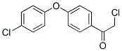 Structure of 4-(4-CHLOROPHENOXY)-2 CHLORO PHENYL ETHANONE