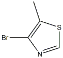 Structure of 4-BroMo-5-Methylthiazole