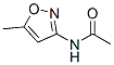 Structure of N-(5-Methyl-3-isoxazolyl)acetamide