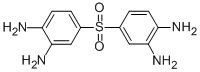 Structure of 4-(3,4-diaminophenyl)sulfonylbenzene-1,2-diamine