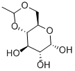 Structure of 4,6-O-Ethylidene-alpha-D-glucose