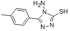 Structure of 4-Amino-5-p-tolyl-4H-[1,2,4]triazole-3-thiol