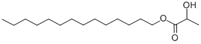 Structure of LACTIC ACID TETRADECYL ESTER