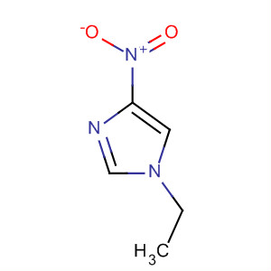 Structure of 1H-Imidazole, 1-ethyl-4-nitro-