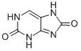 Structure of 7,9-dihydro-3H-purine-2,8-dione