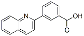 Structure of 3-(Quinolin-2-yl)benzoic acid