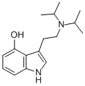Structure of 4-Hydroxy-N,N-diisopropyltryptamine