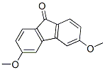 3,6-Dimethoxy-9H-fluoren-9-one结构式