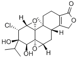 Structure of tripchlorolide