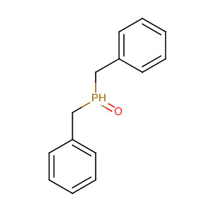 Structure of Phosphine oxide, bis(phenylmethyl)-