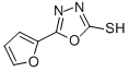 Structure of 5-FURAN-2-YL-[1,3,4]OXADIAZOLE-2-THIOL