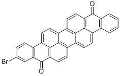 Structure of THRENE BRILLIANT VIOLET 3B