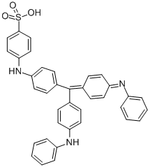 Structure of Pigment Blue 61